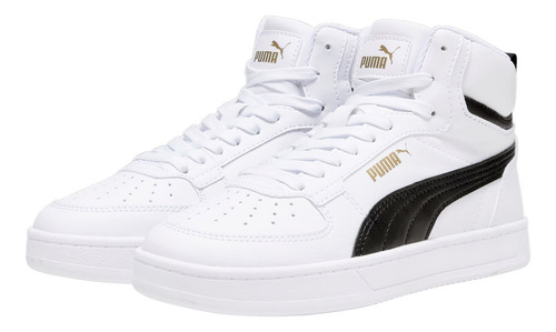 Tenis Puma Caven 2.0 Mid Blanco Dama/jr 393842 01 I