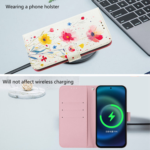 Funda De Piel A Prueba De Golpes Para Teléfono Inteligente Huawei P, Funda Tipo Cartera, Bolsa Ch0511