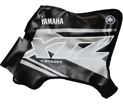 Funda Tanque Yamaha Xtz 125 Cuerina Nafta Solo En Fas Motos