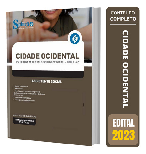 Apostila Prefeitura Cidade Ocidental Go - Assistente Social