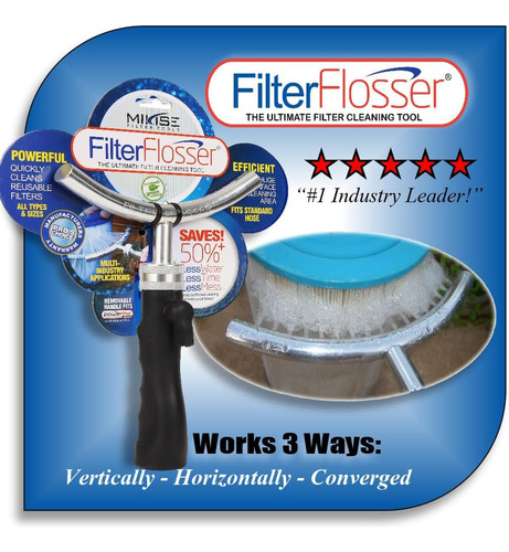 Filter Flosser - El Mejor Limpiador De Filtros De Cartucho P