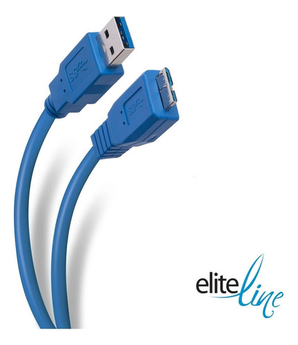 Cable Elite Usb 3.0 A Micro Usb 3.0 De 1,8 M | Usb-392