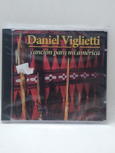 Daniel Viglietti Canción Para Mí América Cd Nuevo
