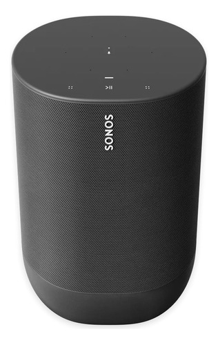 Sonos Move Alto-falante Inteligente Funciona Alexa E Google 