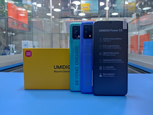 Imagen 2 de 2 de Celular Umidigi Power 5s 4gb/32gb Tienda Física
