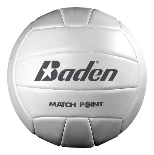 Baden Balon Voleibol Match Point N5 Plateado Ss99