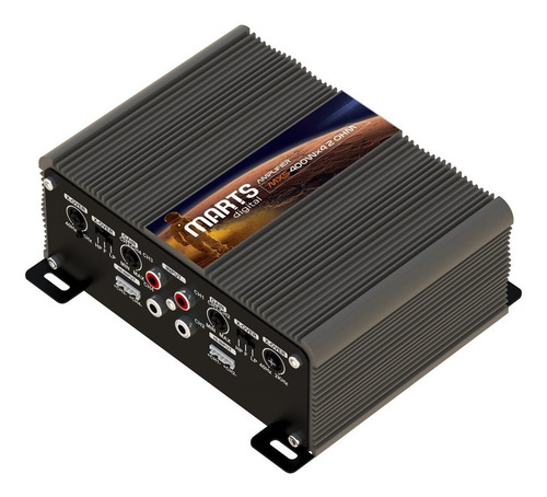 Planta Nano 400w Rms 4 Canales Marts Digital