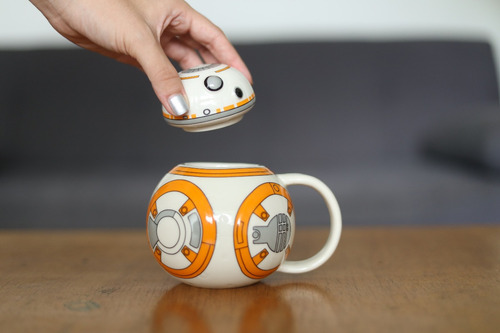 Taza O Mug Bb8 Star Wars (en Perfecto Estado)