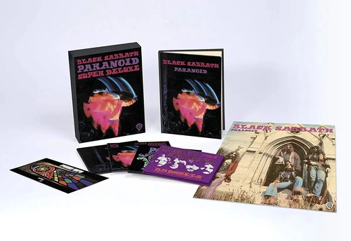 Black Sabbath - Box Paranoid - Super Deluxe - 4 Cds