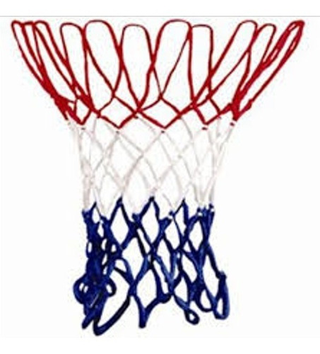 Red De Basquetbol Muuk Tricolor 3mm Par