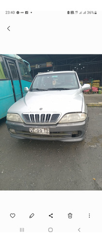 SsangYong Musso - Manual