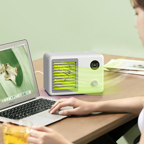 Retro Aire Acondicionado Usb Enfriador De Aire De -