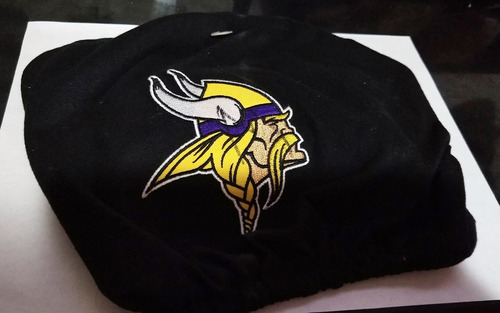 Nfl Minnesota Vikings Gorro Black Negro