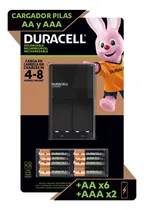 Comprar Cargador Duracell +6 Pilas Aa 2500ma+2 Pilas Aaa Recargables