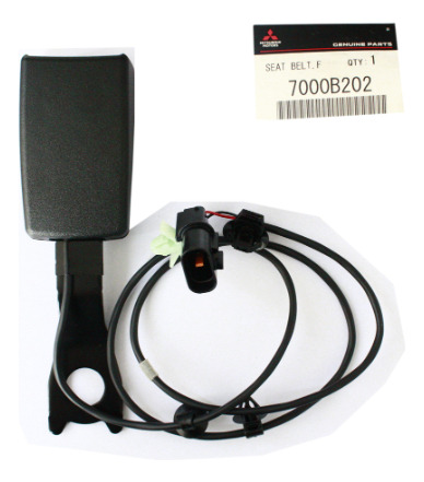 Seguro De Cinturón Lado Copiloto Mitsubishi Ourlander 2009