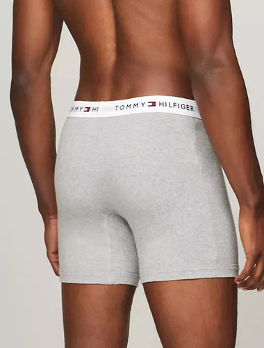 Boxer Brief Tommy Hilfiger 3 Pack Cotton Stretch