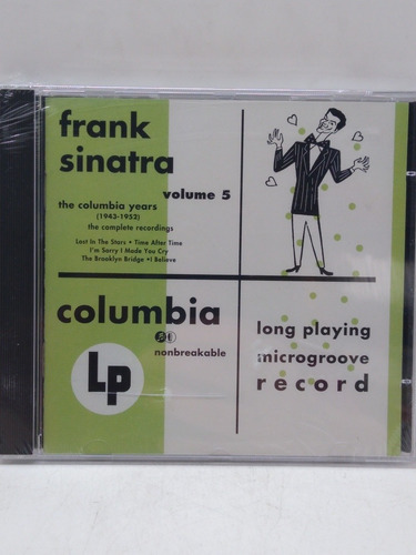 Frank Sinatra Columbia Years Vol.5 Cd Nuevo