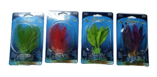 Penn Plax Plantas Select Md Tela  Acuario Pecera 14 Cms