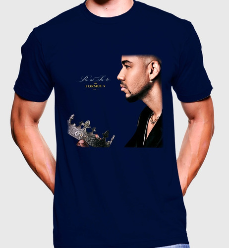 Camiseta Premium Rock Estampada Romeo Santos