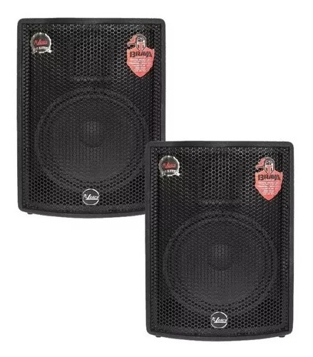 Caixa Ativa Leacs Brava 250wrms 12pol Bt Usb Igreja Show