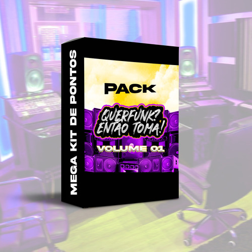 Pack Kit De Pontos Produção Funk Volume 1