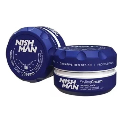 Crema Para Peinar Nishman N5 Styling Cream 150ml