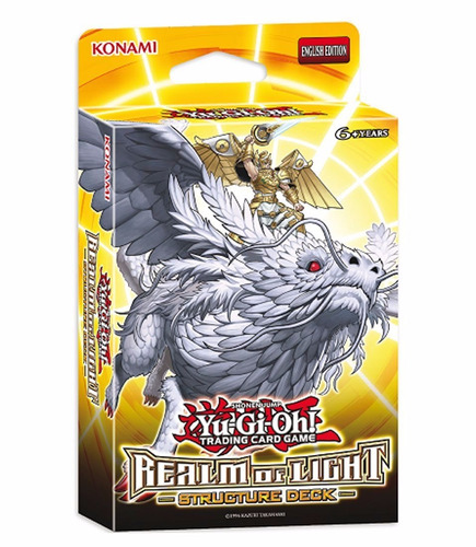 Yugioh Realm Of Light Structure Deck Ingles Nuevo Y Original