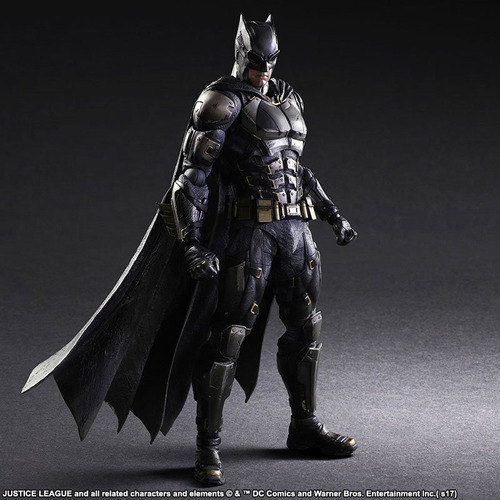 Play Arts Kai Justice League Batman Tactical Suit Preventa