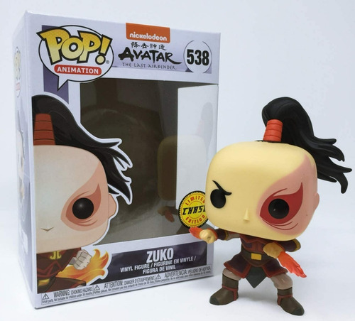 Funko Pop! Avatar - Zuko #538 Chase Firebending