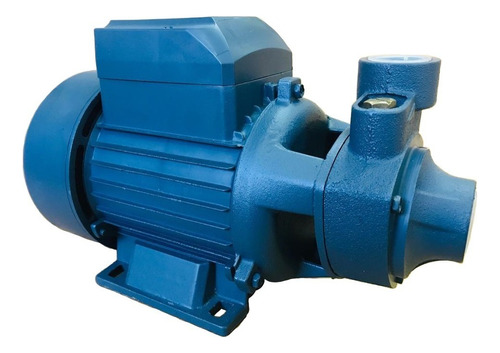 Bomba Agua Electrica Periferica 1 Hp Respalda Serva Color Azul