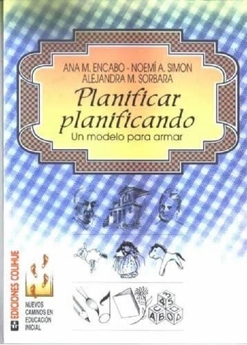 Libro - Planificar Planificando - Encabo - Simon Y Otros, D