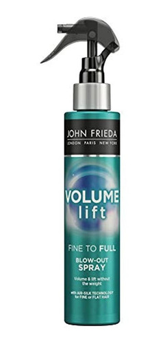 John Frieda Lujoso Volumen De Fino A Volumen Completo, Espra