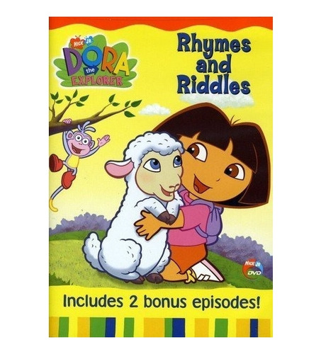 Dora La Exploradora - Rimas Y Acertijos Dvd