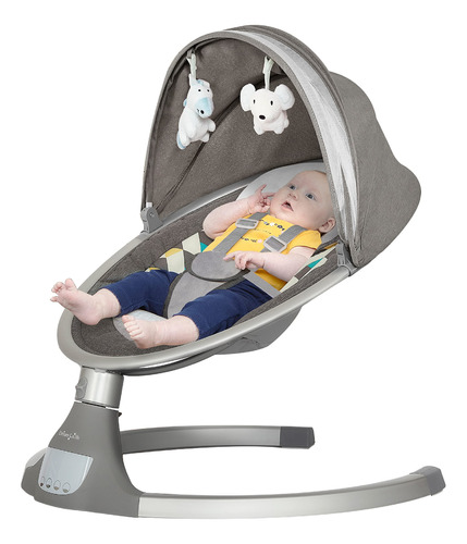 Dream On Me Zazu Baby Swing, Columpio Para Beb, 5 Velocidade