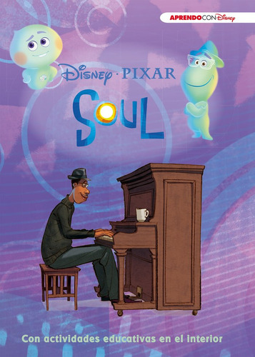 Libro Soul (leo, Juego Y Aprendo Con Disney)