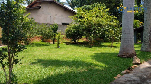 Chácara Com 3 Dormitórios À Venda, 1000 M² Por R$ 750.000 - Jardim Estância Brasil - Atibaia/sp - Ch1425