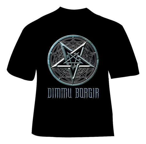 Polera Dimmu Borgir - Ver 14 - Vale Gamess