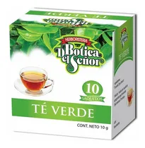 Comprar Té Verde Botica Del Señor 10 Saquitos