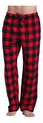 Pantalon Pijama Cuadros | MercadoLibre