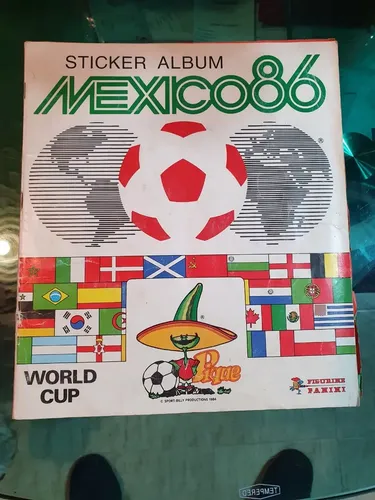 album-panini-mundial-mexico-1986-completo-mexico-86-mercadolibre