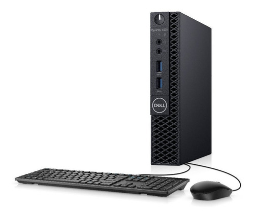Mini Pc Dell 3070 I3-9100t 8gb Ssd 128gb Win10 Pro