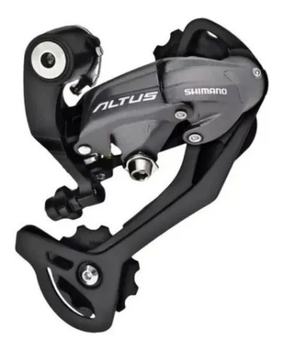 Cambio Traseiro Shimano Altus Rd-m370 Sgs 9v - Preto