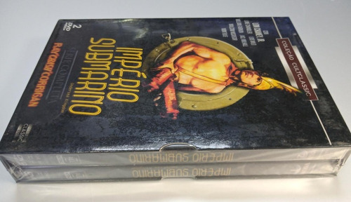 Box 2 Dvds Imperio Submarino Serie Completa Lon Chaney Jr