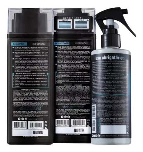 Truss Infusion Shampoo E Cond 300ml+uso Obrigatorio+mini Net