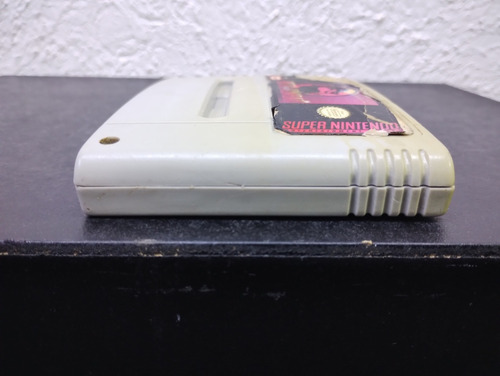 Mortal Kombat Para Super Famicom Japonés Re-pro (Usado)