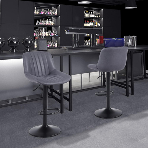 Set 2 Taburete De Bar Bancos De Cocina Barra Silla Modernas