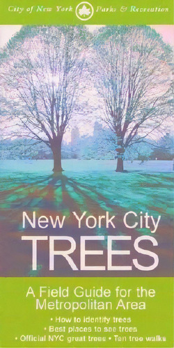 New York City Trees, De Edward S. Barnard. Editorial Columbia University Press, Tapa Blanda En Inglés