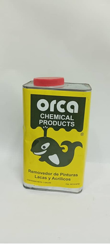 Orca Removedor De Pintura.