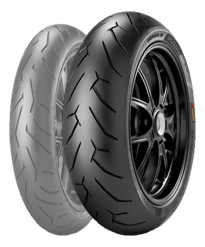 190/55zr17 Diablo Rosso 2 Tl 75w Pirelli