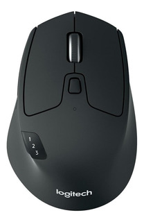 Mouse Logitech Triathlon M720 negro
